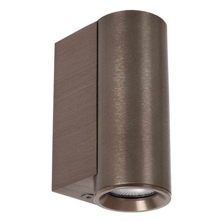 Wandspot Alba - roest bruin  - GU10
