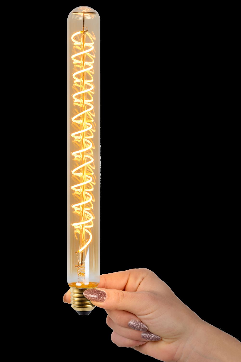 Filament lamp - amber - dimbaar - 30cm - E27 - 5W - 2200K
