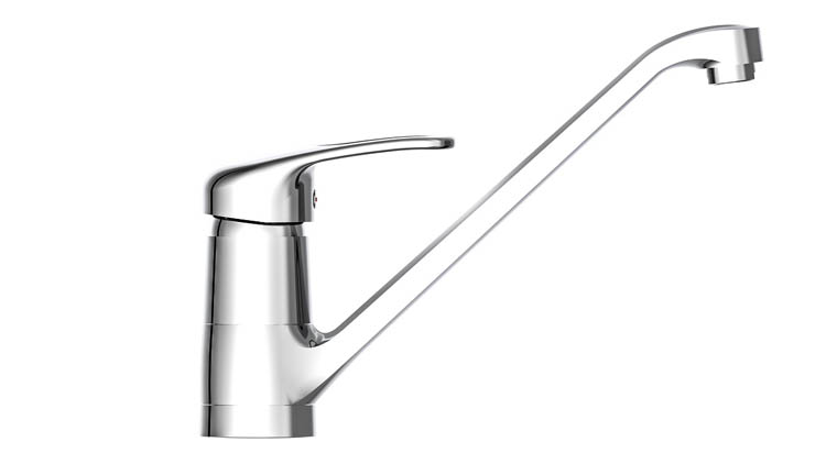 Robinet de cuisine Gaby chrome