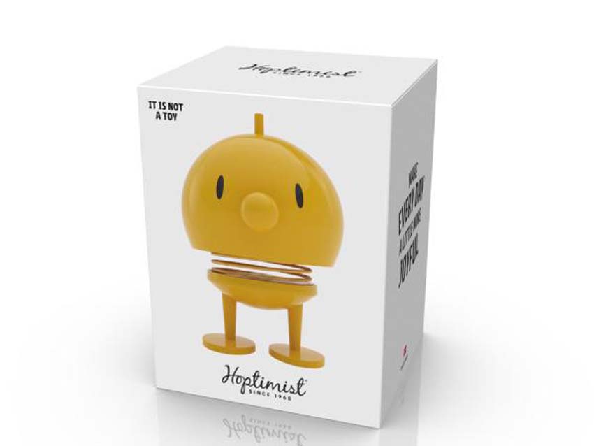 Hoptimist bumble m jaune
