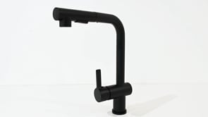 Keukenkraan Maeve mat zwart met uittrekbare uitloop Keukenkraan Maeve mat zwart met uittrekbare uitloop