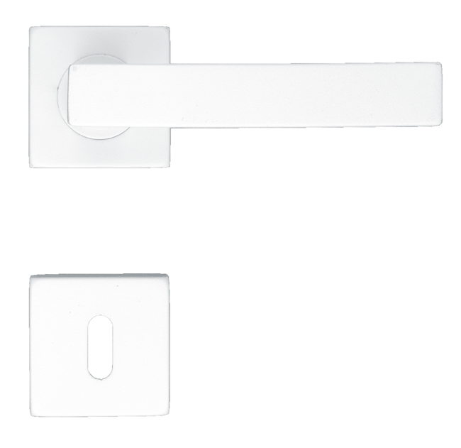 Poignée de porte blanc trani