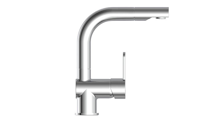 Robinet de lavabo Levi chrome
