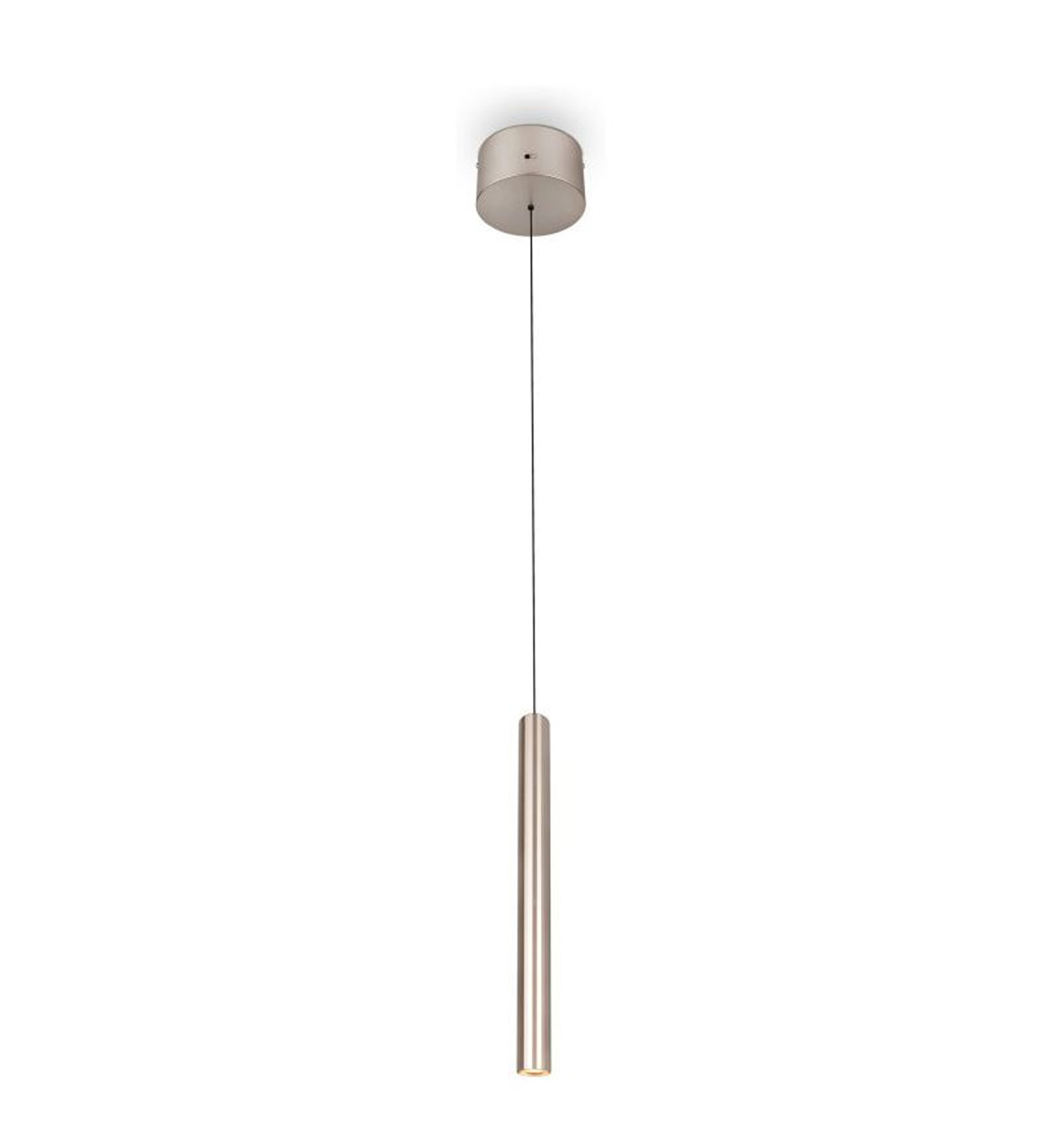 Suspension - sable - Ø10cm - LED - 5W - 2300-4000K