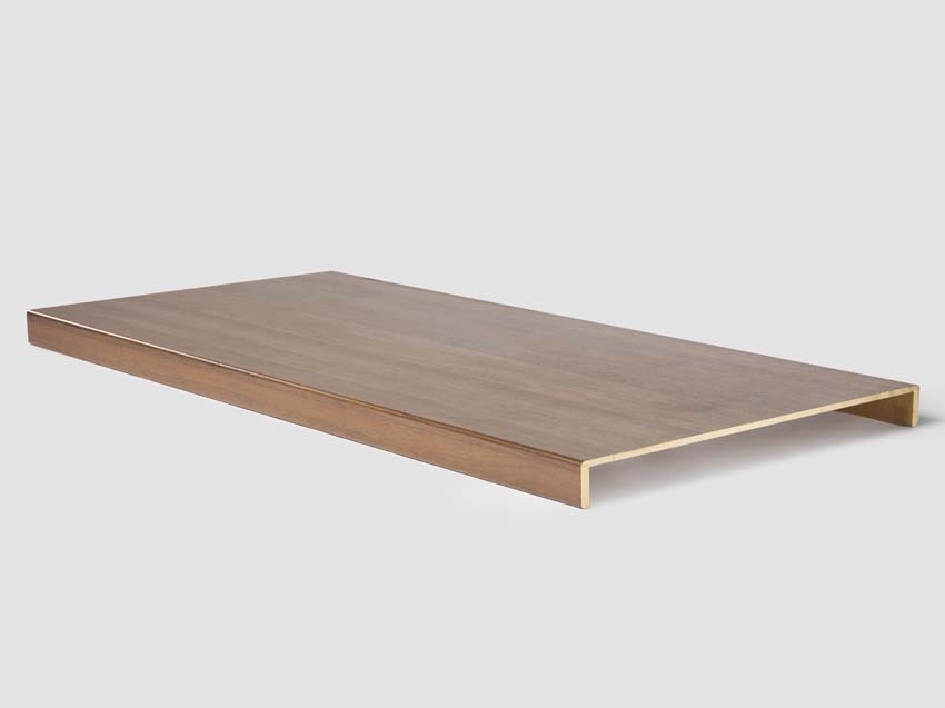 Recouvrement de marche Mallero Oak 130x61x5,6cm