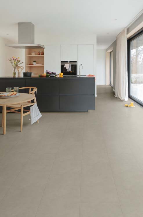 Vinyl Floorify Sea Salt - Kleine tegels - 610 x 305 x 4mm