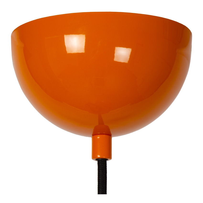 Hanglamp - Oranje - Ø40cm - 1xE27
