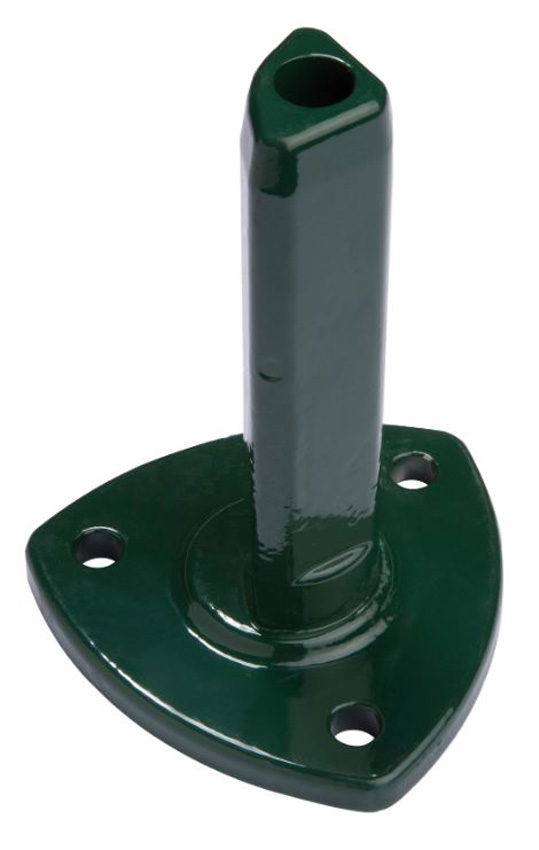 Support de poteau Giardino vert 48mm conique
