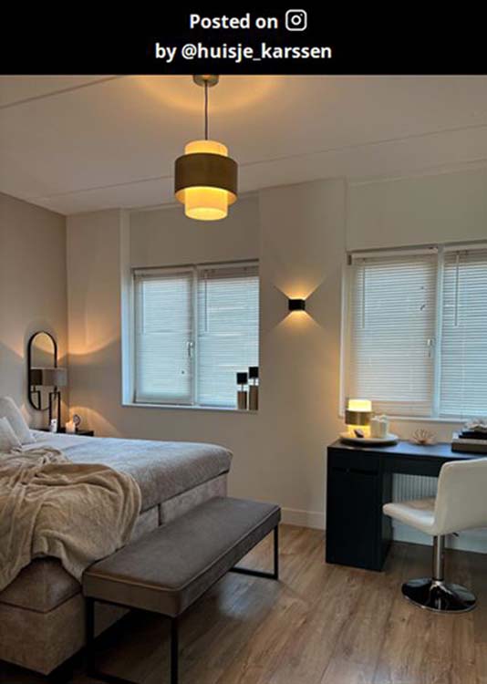 Hanglamp - goud/messing - Ø30cm - E27 - 40W