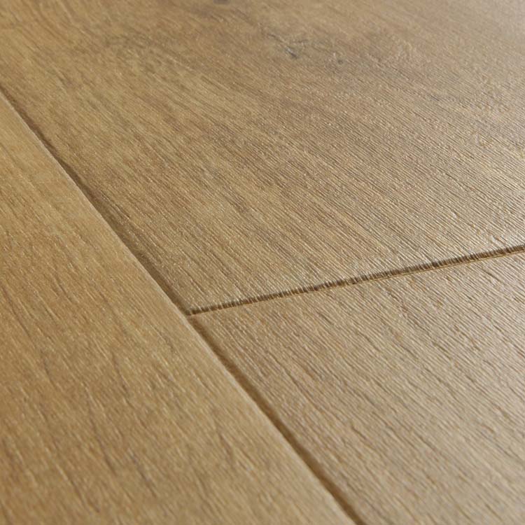 Stratifié Quick-Step Impressive Ultra 12mm chêne doux naturel 138x19cm