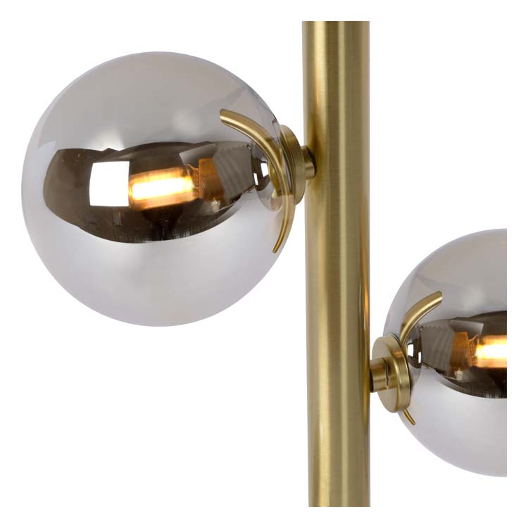 Lucide TYCHO - Vloerlamp - G9 - Mat Goud