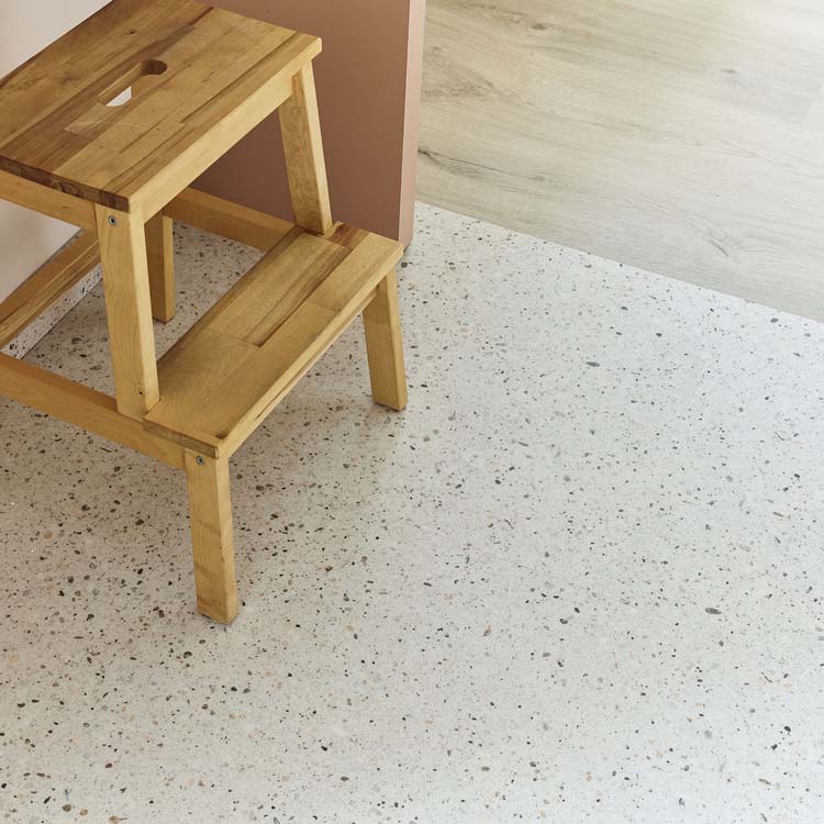 Sol vinyle Floorify Piccolo dalle 4,5mm beige 90x60cm