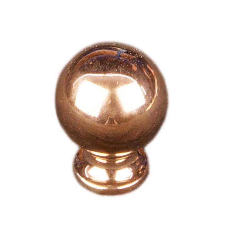 Tirant de meuble boule 725 . 26mm rose