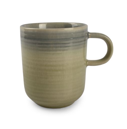 Mok Flint groen/grijs 38 cl