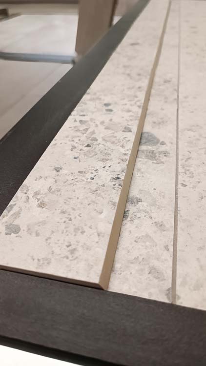 Carrelage de sol et mural Arcadia greige 60x120cm