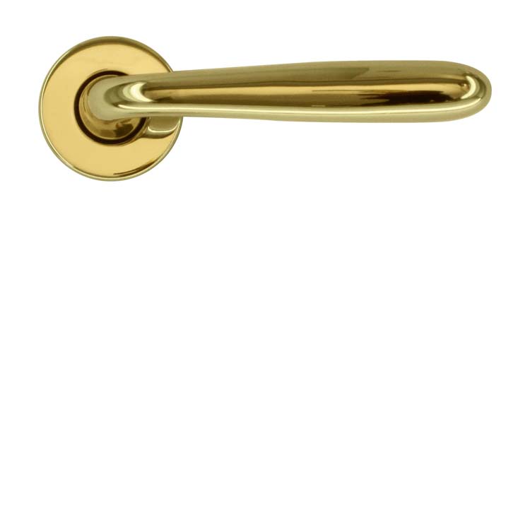 Poignée de porte pro aquino cuivre sans rosace