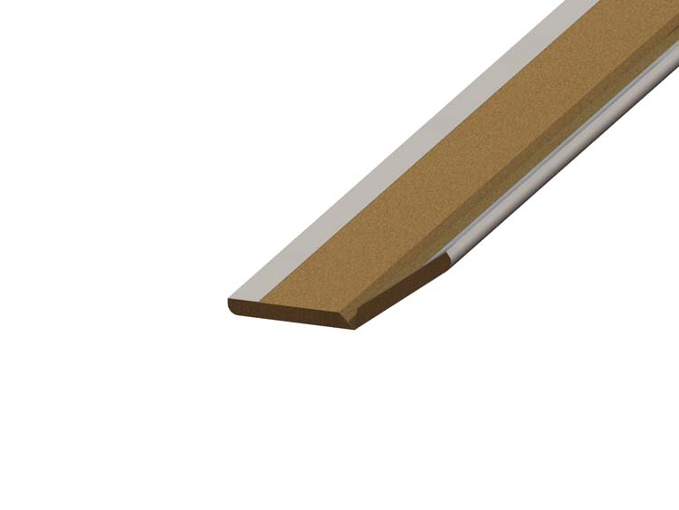 Moulure pliante Everest white 260cm