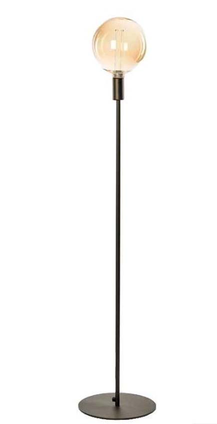 Lampadaire - Bronze - H115cm - Dimmable - E27 - 1x60W
