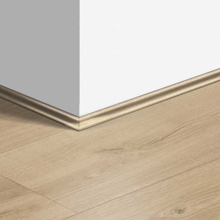 Moulure Quick-Step 17 x 17 x 2400 mm Chêne Désert naturel clair