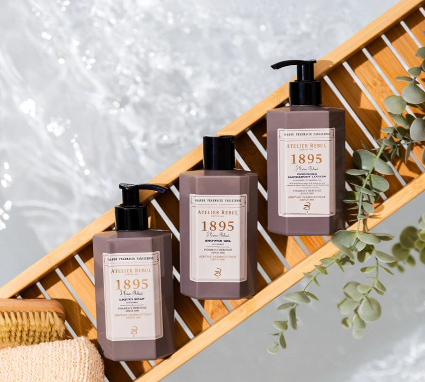 Savon pour les mains Atelier Rebul 1895 250ml