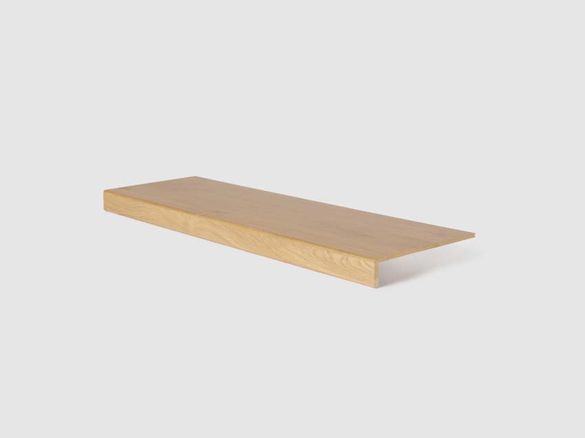 Recouvrement de marche Trebbia oak 100x30x5,6cm