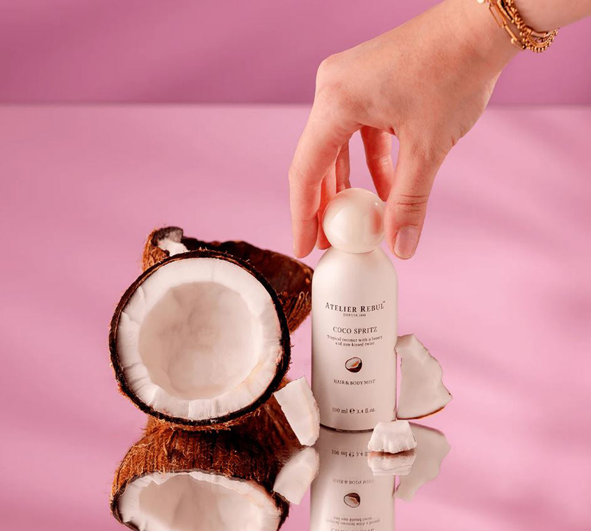 Brume pour le corps et les cheveux Atelier Rebul Coco Spritz 100ml