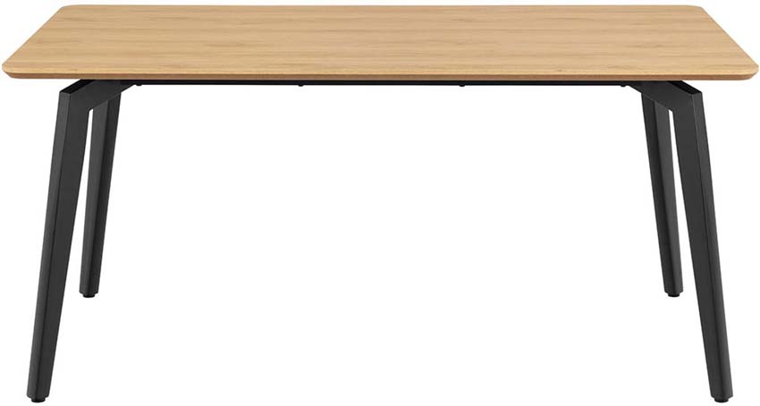 Eetkamer tafel Cadzand zwart