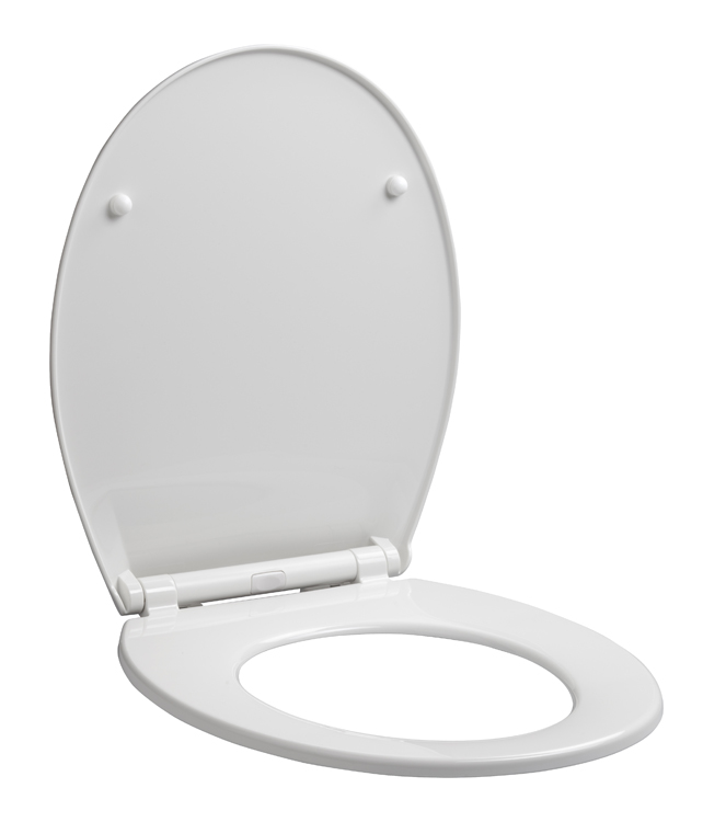 Siège de toilette Mila soft-close blanc Siège de toilette Mila soft-close blanc
