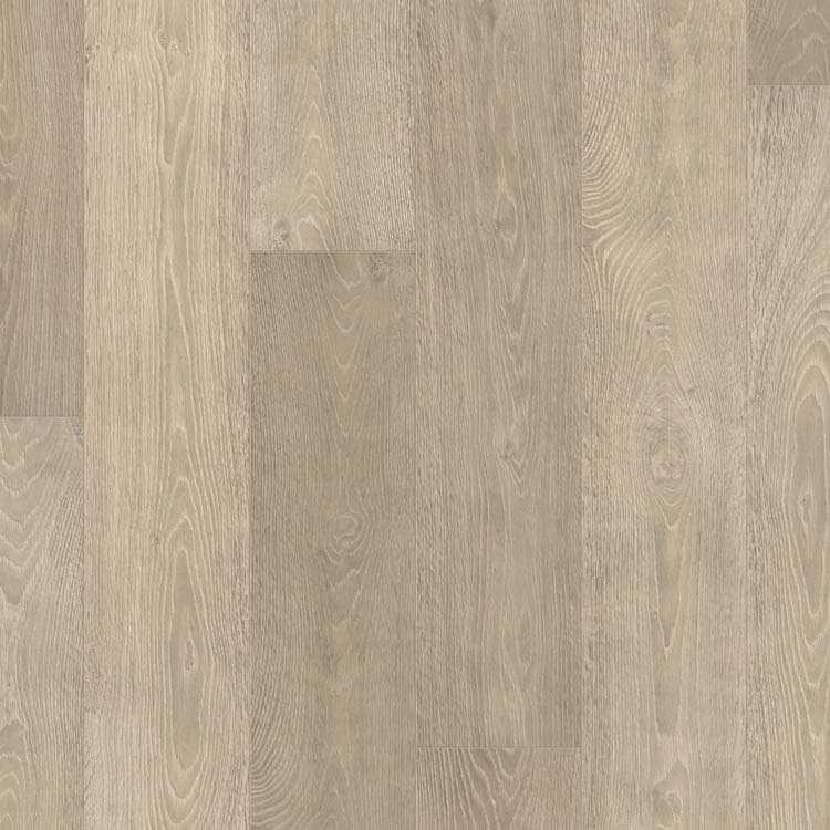 Sol stratifié Quick-step Largo 9,5mm - Chêne vieilli blanc