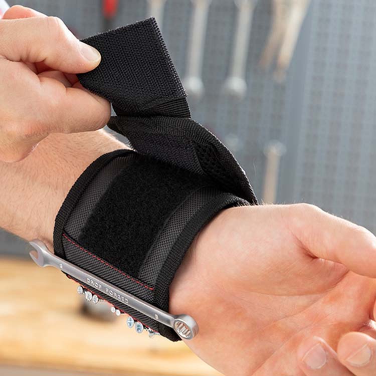 bracelet de stocker magnétique pour petits boulots