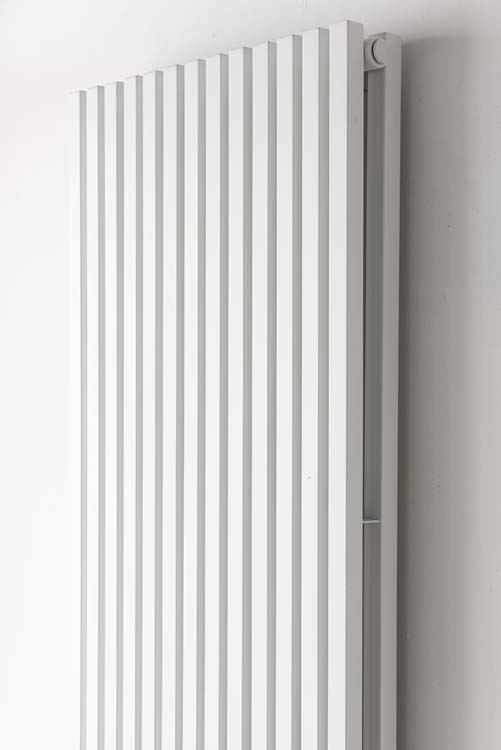 Designradiator Devon dubbel 180x58,5cm mat wit 2678Watt