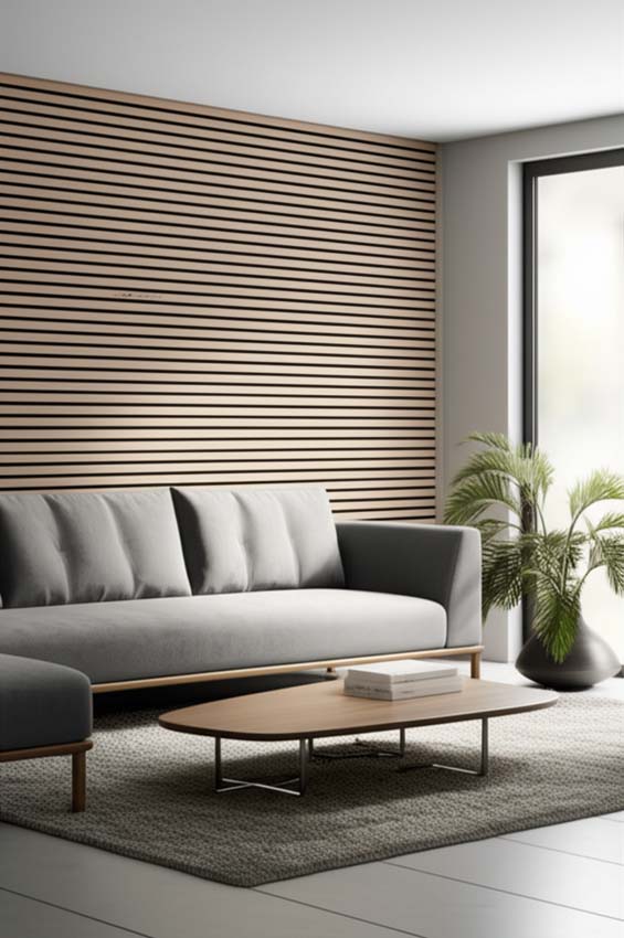 Wandtegel Silva mat bruin 60x120cm