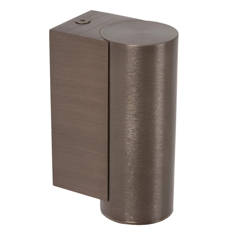 Wandspot Alba - roest bruin  - GU10