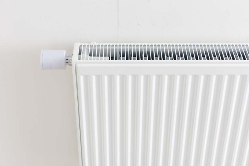 Radiatorthermostaat Dio bluetooth wit