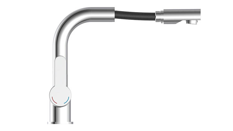 Robinet de lavabo Levi chrome