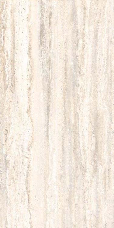 Carrelage de sol et mural Sunset mat travertin 60x120cm