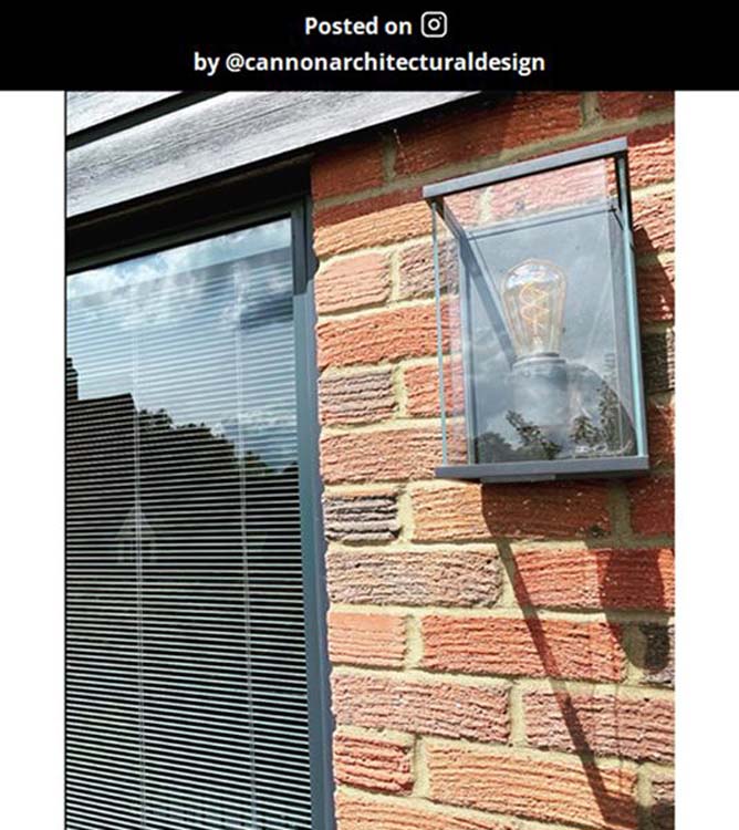 Applique murale extérieure - anthracite - E27 - IP54