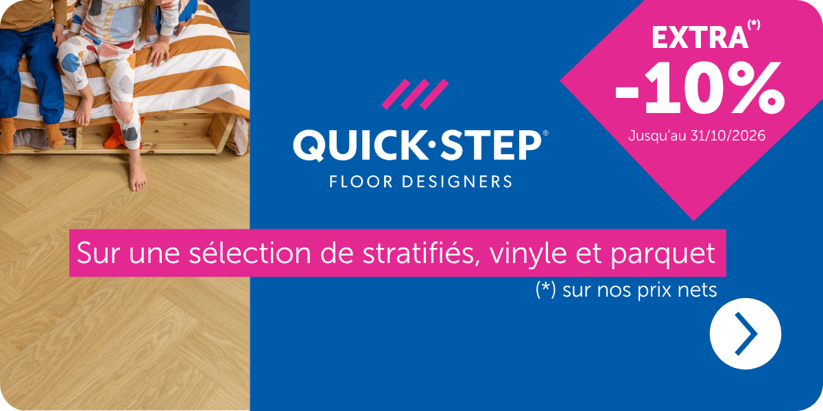 Promotion d'automne Quick-Step