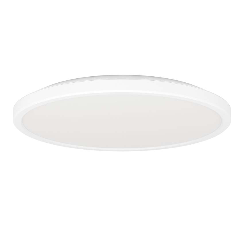 Plafonnier - Blanc - Ø30cm - LED Dim. - CCT - 1x14W 2700-6500K - IP44