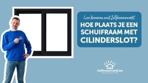 Fenêtre coulissant double PVC noir/noir avec cylindre L2500 x H2100mm Fenêtre coulissant double PVC noir/noir avec cylindre L2500 x H2100mm