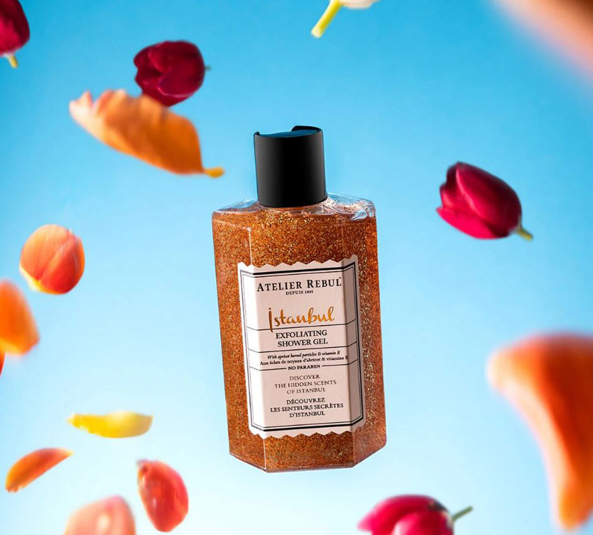 Gel douche & gommage Atelier Rebul Istanbul 250ml