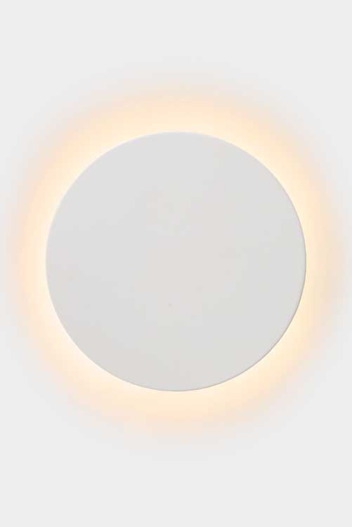 Lucide EKLYPS LED - Applique murale - Ø 15 cm - LED - 1x6W 3000K - Blanc