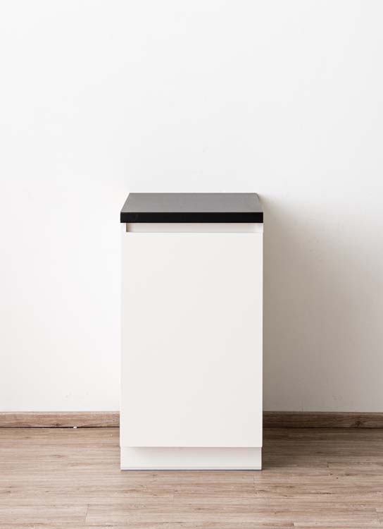 Keukenkast Plenti onderkast wit 50x78cm