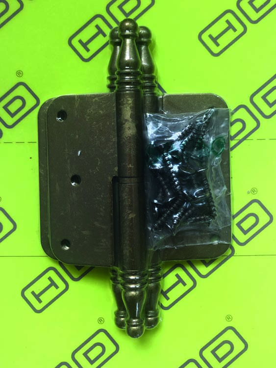 Paumel pro elba 80x80x2.5 chieti oud geel links 3st +vijs