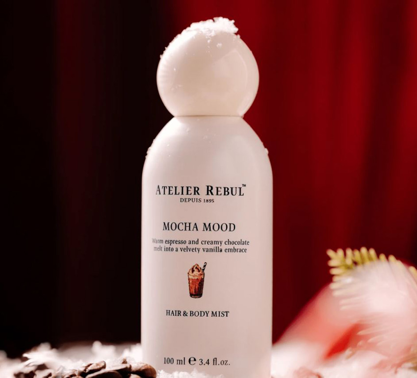 Brume pour le corps et les cheveux Atelier Rebul Mocha Mood 100ml