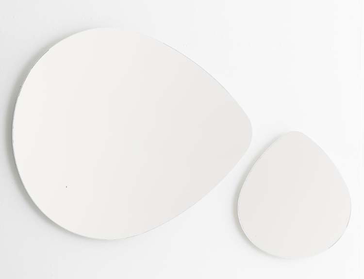 Miroir Aaron petite goutte 41x36cm