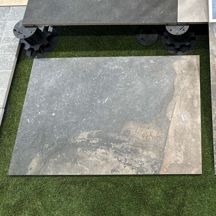 Dalle de terrasse Arenal noir 90x60x2cm