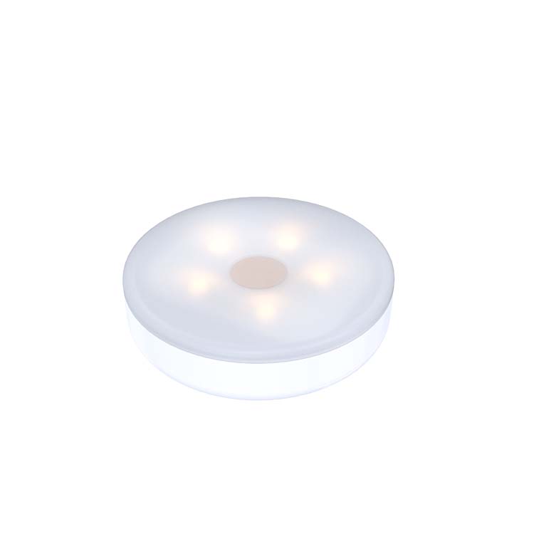 Opbouwspot 65x65x18mm 30LM touch oplaadbaar 70 x 25 x 90 mm