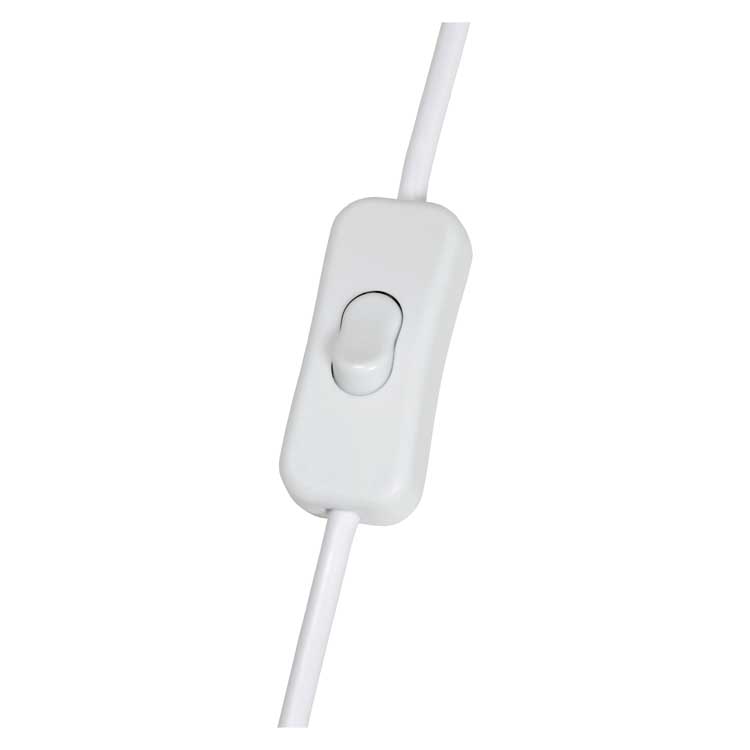 Lucide FIX WALL - Wandlamp - E27 - Wit
