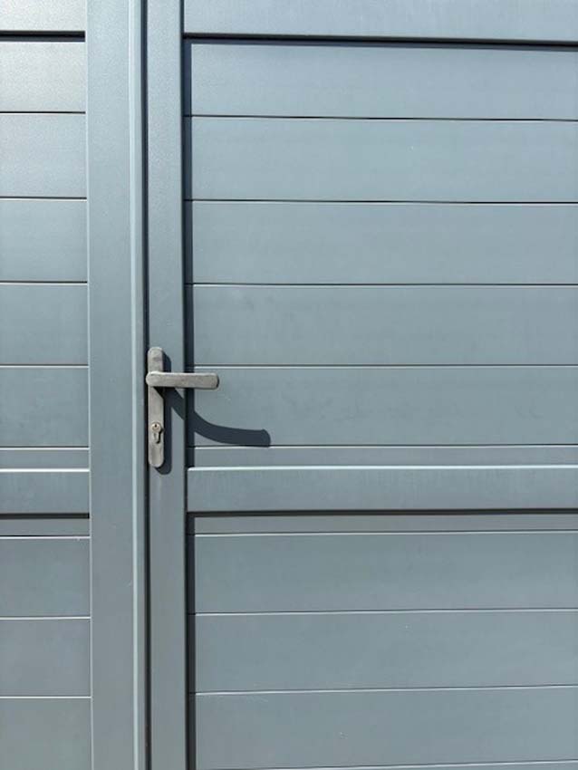 Portail battant Orlando alu anthracite 300x180cm